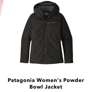 Patagonia | Women’s powder bowl jacket size small